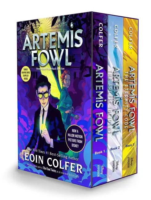 Artemis Fowl 3-Book Paperback Boxed Set-Artemis Fowl, Books 1-3 - Boxed Set