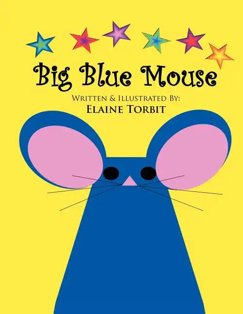 Big Blue Mouse - Paperback