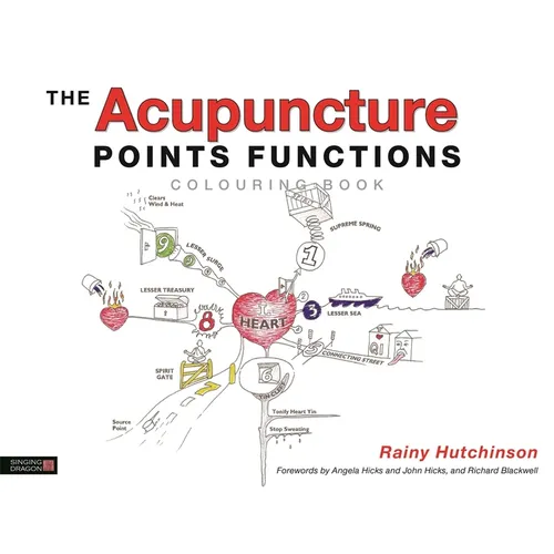 The Acupuncture Points Functions Colouring Book - Paperback