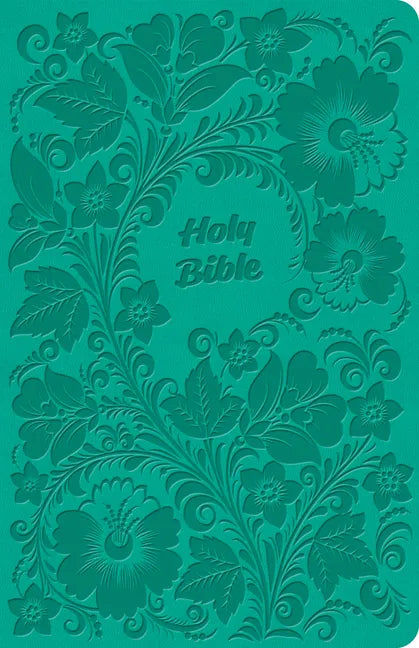 CSB Thinline Bible, Value Edition, Teal Leathertouch - Imitation Leather