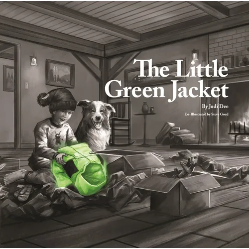 The Little Green Jacket - Hardcover