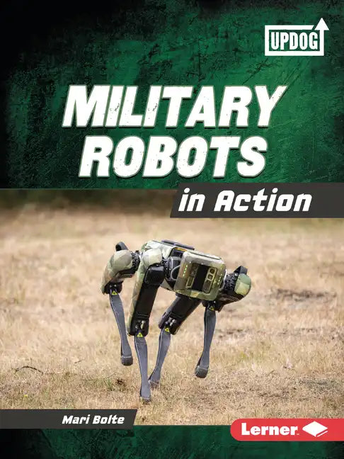 Military Robots in Action - Paperback