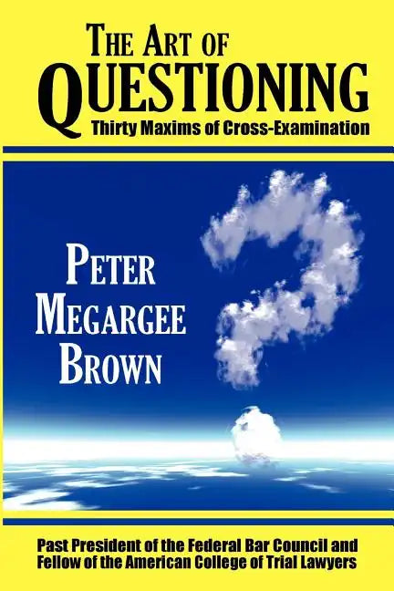 The Art of Questioning - Paperback