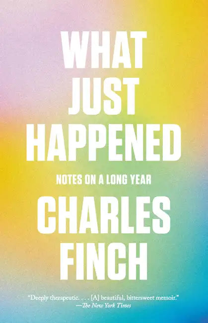 What Just Happened: Notes on a Long Year - Paperback