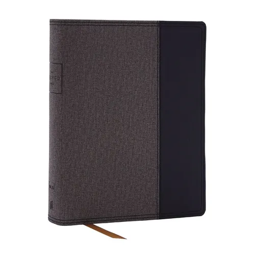 The Prayer Bible: Pray God's Word Cover to Cover (Nkjv, Black/Gray Leathersoft, Red Letter, Comfort Print) - Imitation Leather