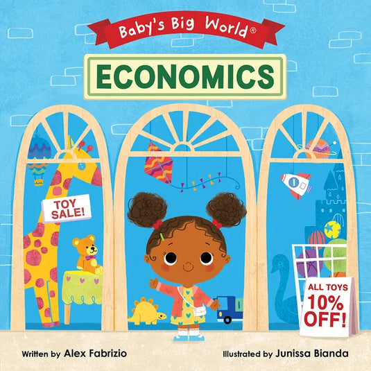 Economics - Board Book
