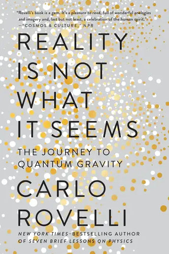 Reality Is Not What It Seems: The Journey to Quantum Gravity - Paperback