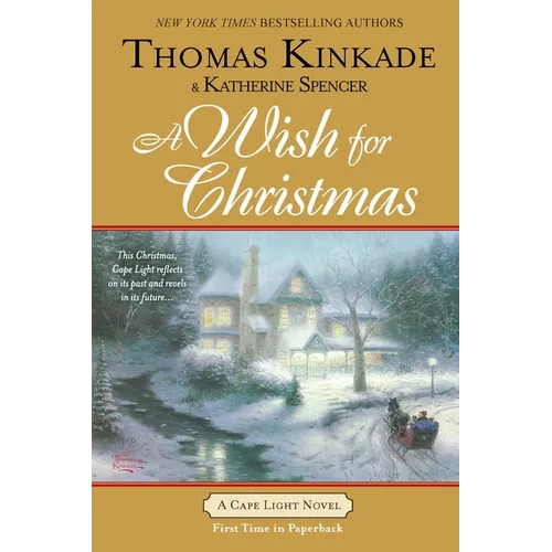 A Wish for Christmas: A Cape Light Novel - Paperback