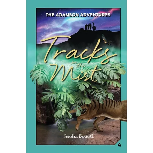 Tracks in the Mist, the Adamson Adventures 4: Tracks in the Mist - Paperback