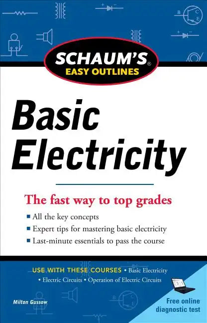 Schaum's Easy Outlines Basic Electricity - Paperback