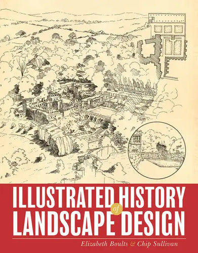 Illustrated History of Landscape Design - Paperback