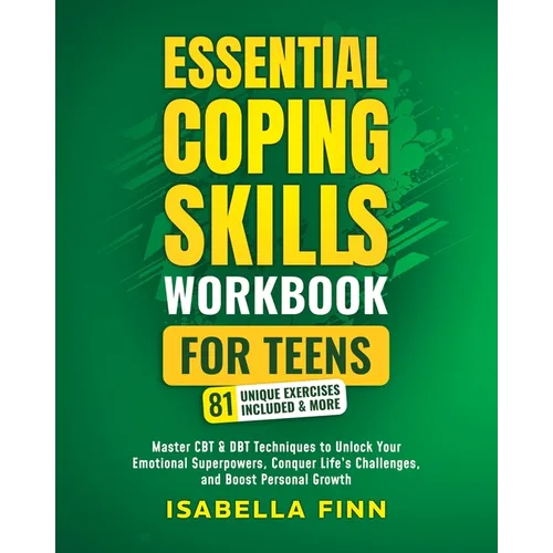 Essential Coping Skills Workbook for Teens - Paperback