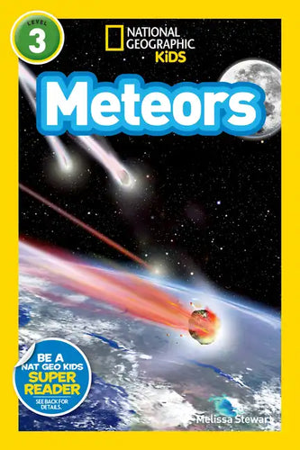 Meteors (National Geographic Kids Readers, Level 3) - Paperback
