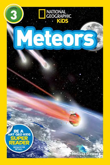 Meteors (National Geographic Kids Readers, Level 3) - Paperback