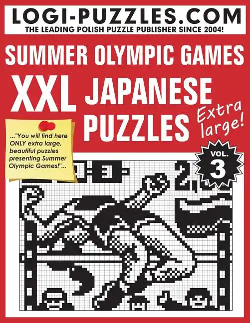 XXL Japanese Puzzles: Summer Olympic Games - Paperback