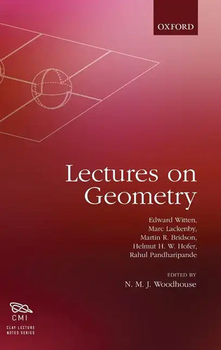Lectures on Geometry - Hardcover