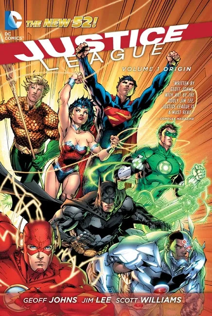Justice League Vol. 1: Origin (the New 52) - Paperback