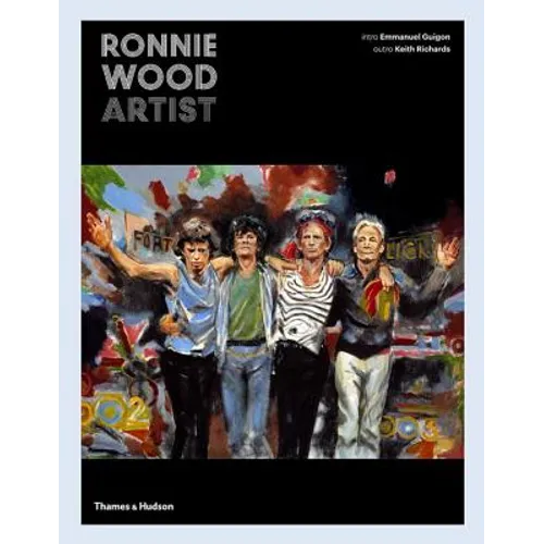 Ronnie Wood: Artist - Hardcover