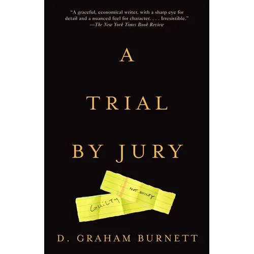A Trial by Jury - Paperback