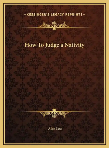 How To Judge a Nativity - Hardcover