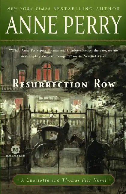 Resurrection Row - Paperback