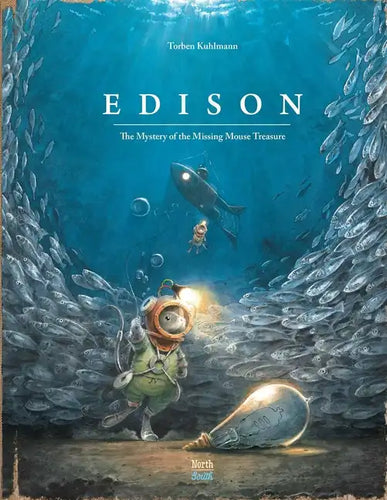 Edison: The Mystery of the Missing Mouse Treasure - Hardcover