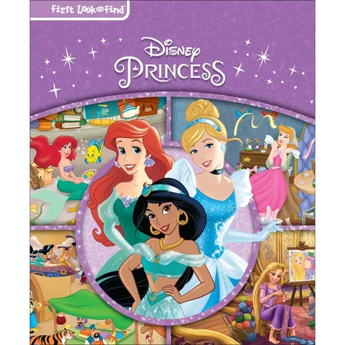Disney Princess: First Look and Find - Library Binding