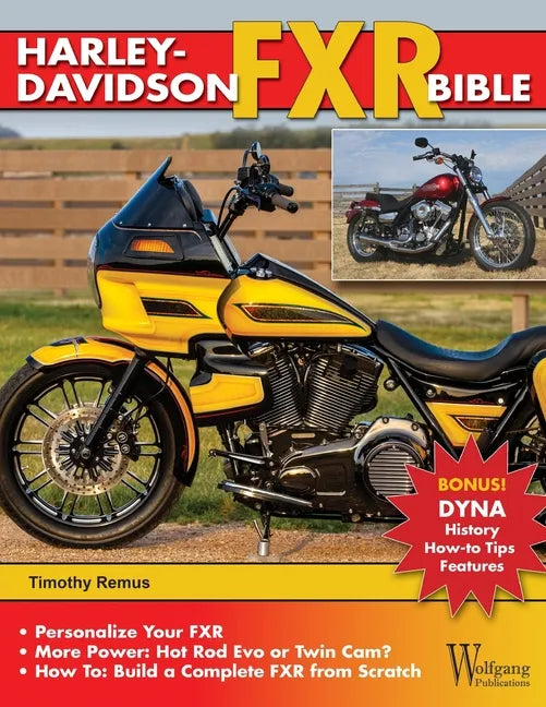 Harley-Davidson FXR Bible - Paperback