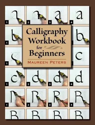 Calligraphy Workbook for Beginners - Paperback