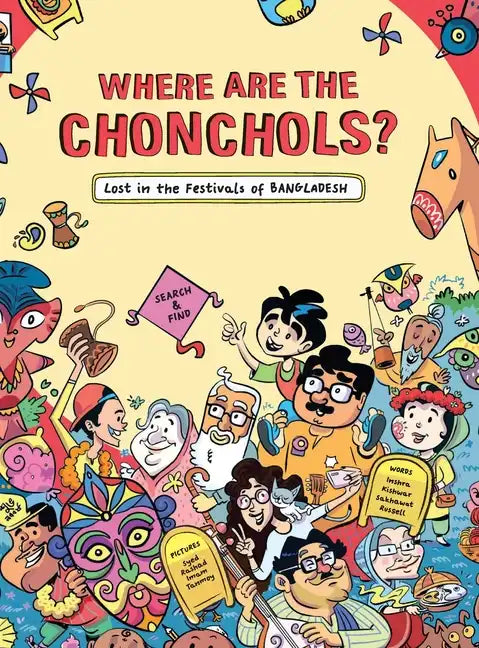 Where are the Chonchols? - Hardcover