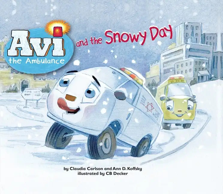 AVI and the Snowy Day - Paperback
