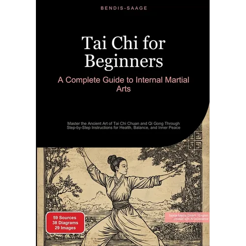 Tai Chi for Beginners: A Complete Guide to Internal Martial Arts: Master the Ancient Art of Tai Chi Chuan and Qi Gong Through Step-by-Step Instruction - Paperback