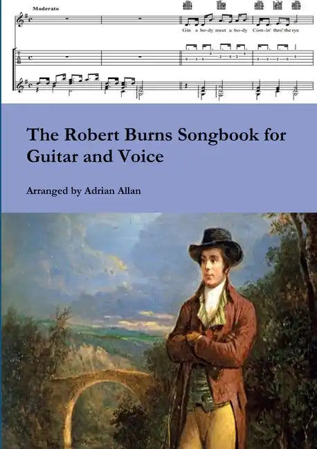 The Robert Burns Songbook for Guitar and Voice - Paperback