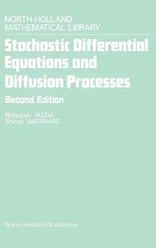 Stochastic Differential Equations and Diffusion Processes: Volume 24 - Hardcover