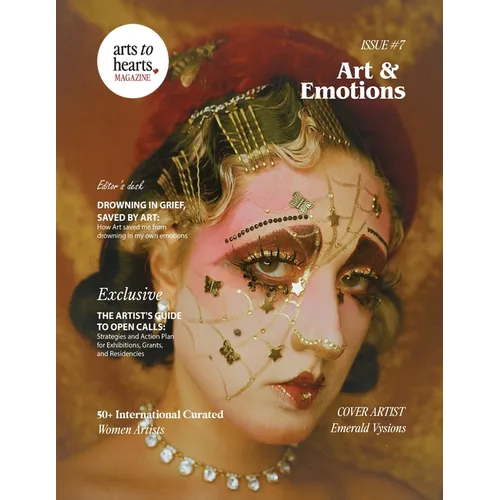 Arts To Hearts Magazine Issue 7 - Paperback