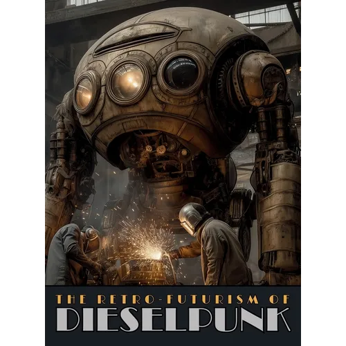 The Retro-Futurism of Dieselpunk: An Illustrated Guide to the History, Art, Philosophy, and Aesthetics of an Iconic Science Fiction Movement. - Hardcover