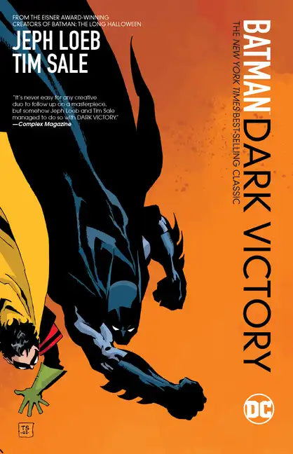 Batman: Dark Victory - Paperback