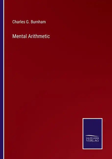 Mental Arithmetic - Paperback