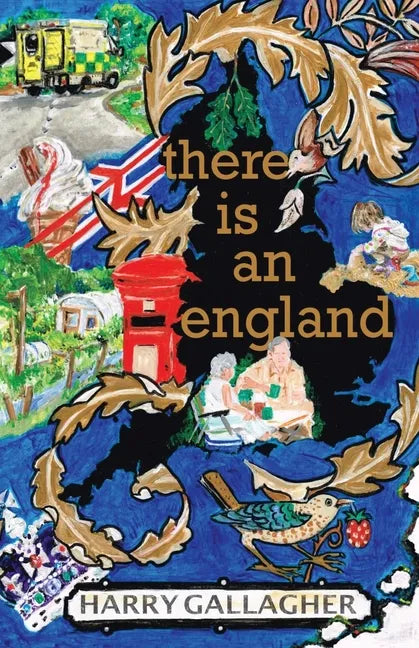 there is an england - Paperback