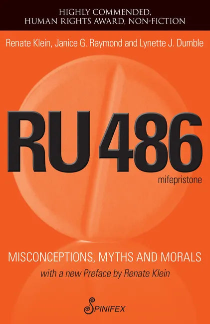 Ru486: Misconceptions, Myths and Morals - Paperback