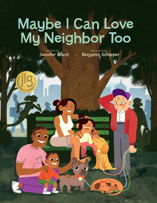 Maybe I Can Love My Neighbor Too - Hardcover
