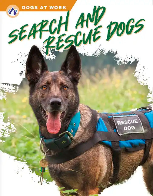 Search and Rescue Dogs - Library Binding