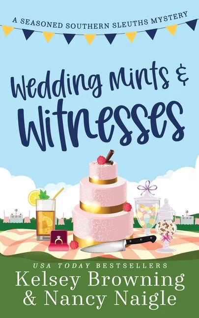 Wedding Mints and Witnesses: An Action-Packed Animal Cozy Mystery - Paperback
