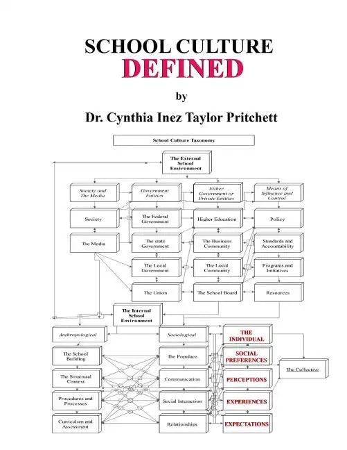 School Culture: Defined - Paperback
