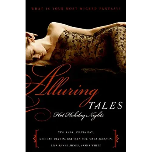 Alluring Tales: Hot Holiday Nights - Paperback