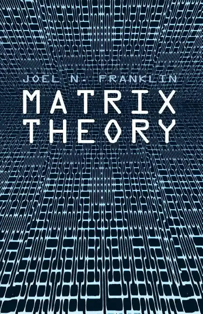 Matrix Theory - Paperback