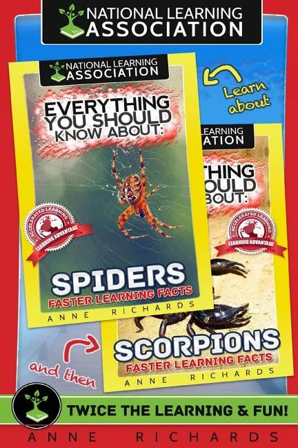 Everything You Should Know About: Scorpions and Spiders - Paperback