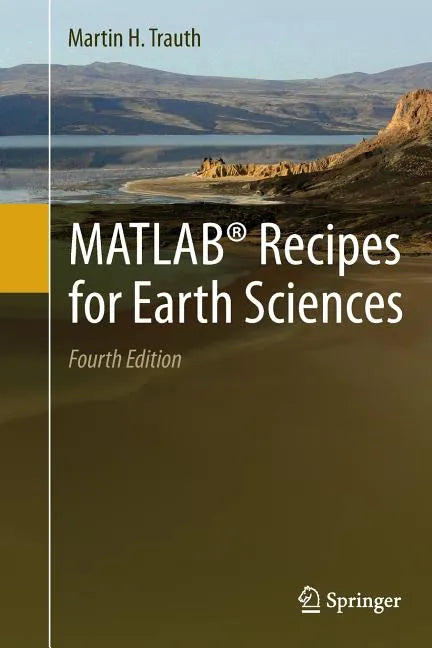 Matlab(r) Recipes for Earth Sciences - Paperback