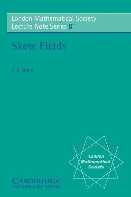 Skew Fields - Paperback