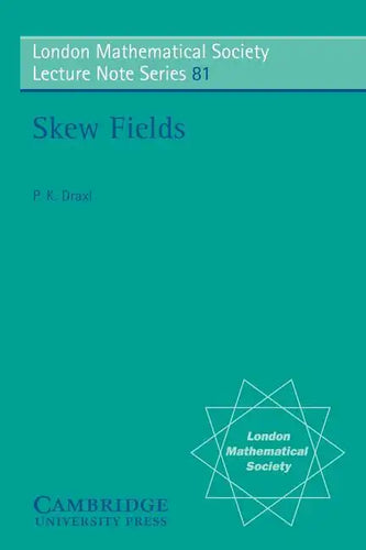 Skew Fields - Paperback